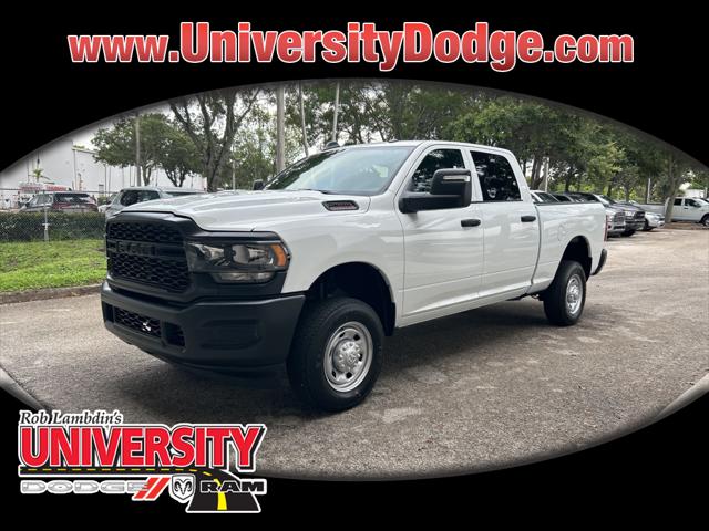 2024 RAM Ram 2500 RAM 2500 TRADESMAN CREW CAB 4X4 64 BOX