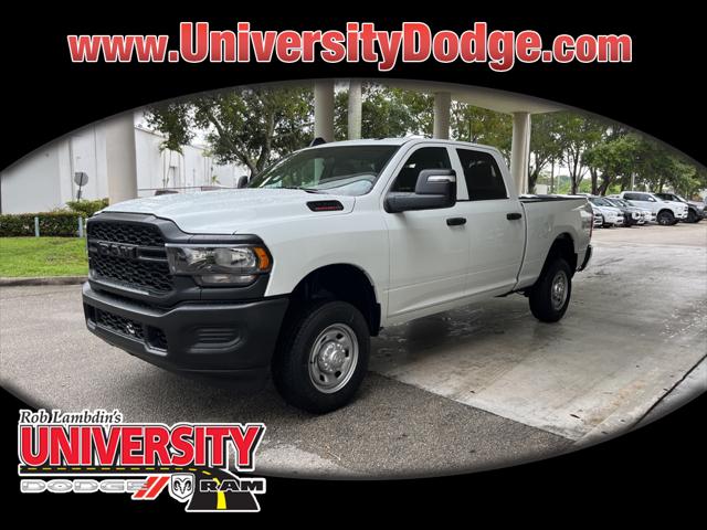 2024 RAM Ram 2500 RAM 2500 TRADESMAN CREW CAB 4X4 64 BOX