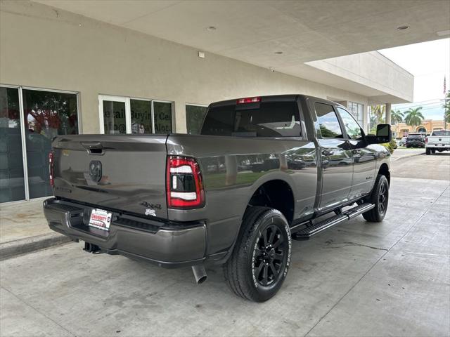 2024 RAM Ram 2500 RAM 2500 LARAMIE CREW CAB 4X4 64 BOX