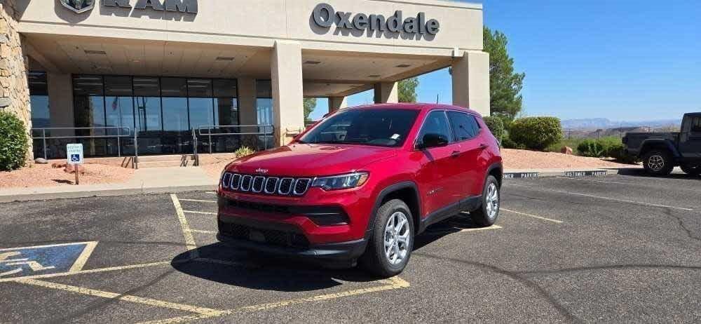 2024 Jeep Compass COMPASS SPORT 4X4