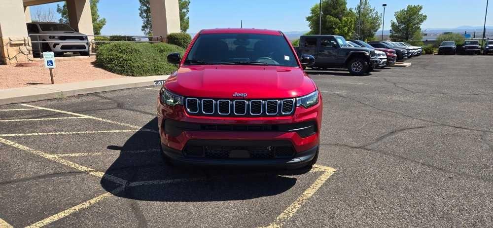 2024 Jeep Compass COMPASS SPORT 4X4