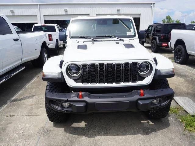 2024 Jeep Gladiator GLADIATOR RUBICON X 4X4