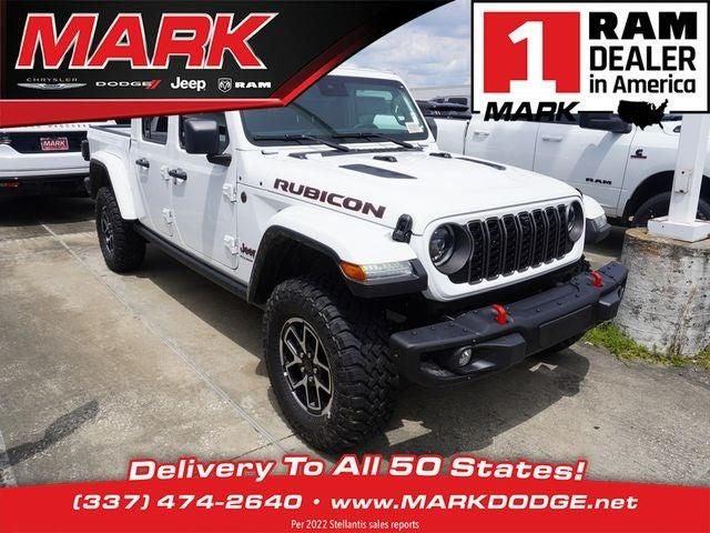 2024 Jeep Gladiator GLADIATOR RUBICON X 4X4