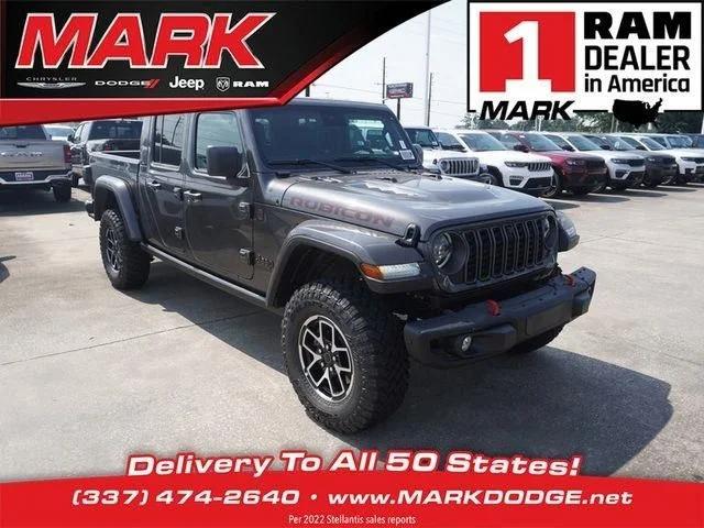 2024 Jeep Gladiator GLADIATOR RUBICON X 4X4