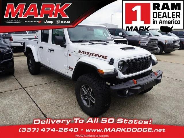 2024 Jeep Gladiator GLADIATOR MOJAVE X 4X4