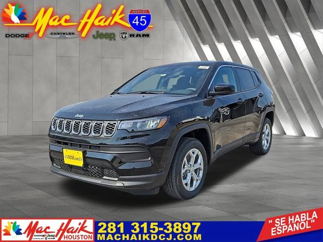 2024 Jeep Compass COMPASS SPORT 4X4