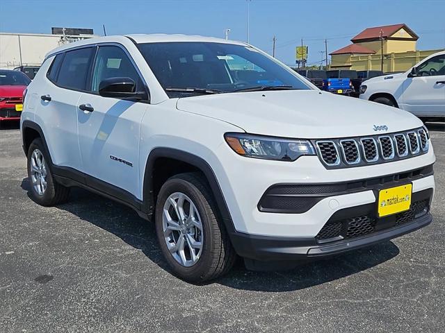 2024 Jeep Compass COMPASS SPORT 4X4