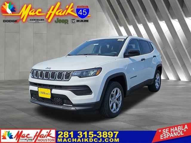 2024 Jeep Compass COMPASS SPORT 4X4