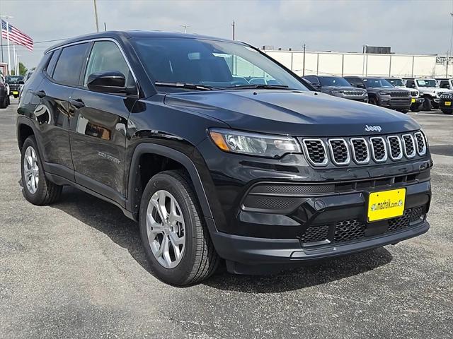 2024 Jeep Compass COMPASS SPORT 4X4