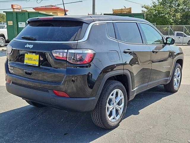 2024 Jeep Compass COMPASS SPORT 4X4