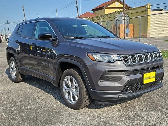 2024 Jeep Compass COMPASS SPORT 4X4