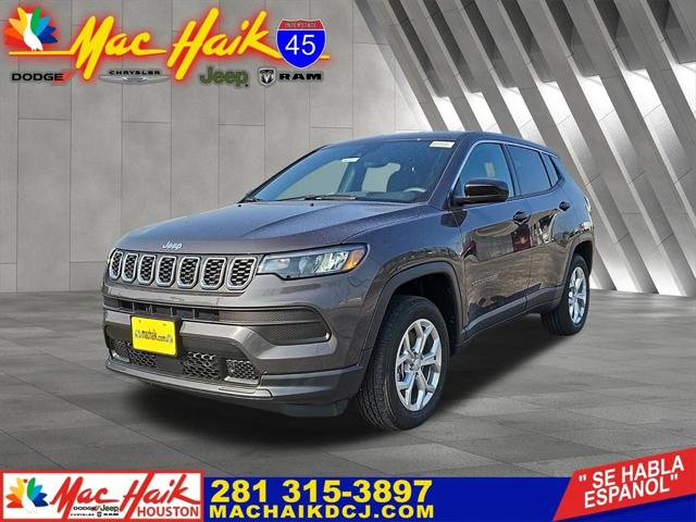 2024 Jeep Compass COMPASS SPORT 4X4