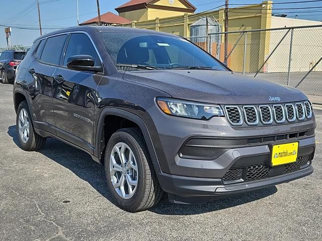 2024 Jeep Compass COMPASS SPORT 4X4