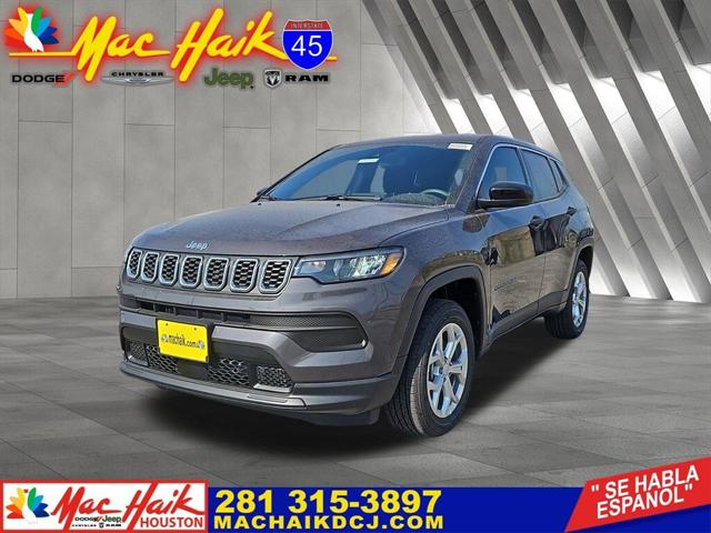 2024 Jeep Compass COMPASS SPORT 4X4