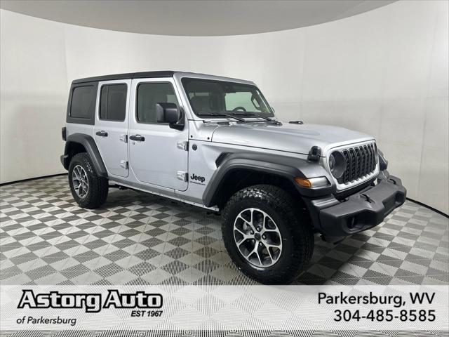 2024 Jeep Wrangler WRANGLER 4-DOOR SPORT S