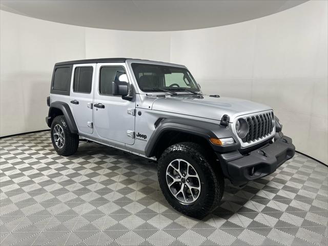 2024 Jeep Wrangler WRANGLER 4-DOOR SPORT S