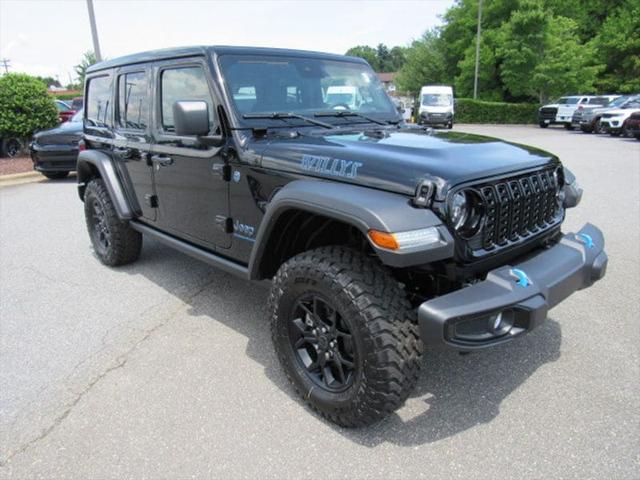 2024 Jeep Wrangler 4xe WRANGLER 4-DOOR WILLYS 4xe