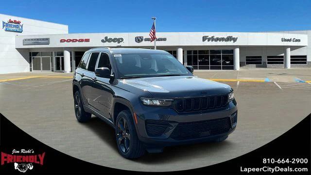 2024 Jeep Grand Cherokee GRAND CHEROKEE ALTITUDE X 4X4