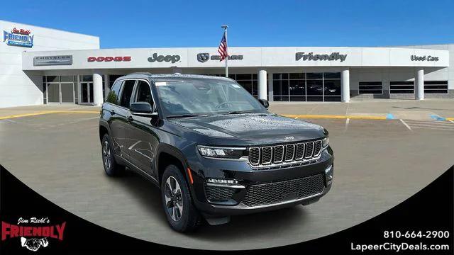 2024 Jeep Grand Cherokee 4xe GRAND CHEROKEE 4xe