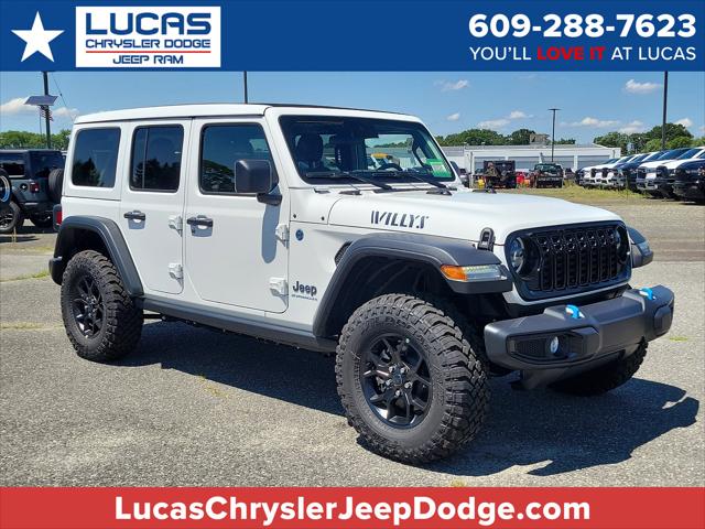 2024 Jeep Wrangler 4xe WRANGLER 4-DOOR WILLYS 4xe