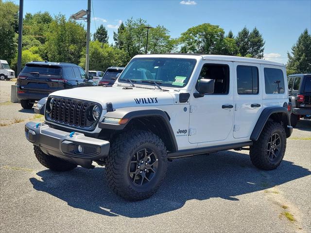 2024 Jeep Wrangler 4xe WRANGLER 4-DOOR WILLYS 4xe