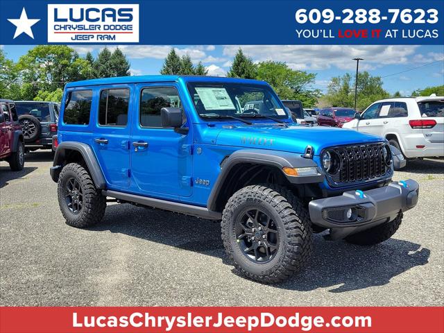 2024 Jeep Wrangler 4xe WRANGLER 4-DOOR WILLYS 4xe