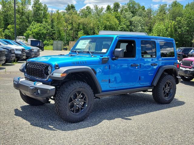 2024 Jeep Wrangler 4xe WRANGLER 4-DOOR WILLYS 4xe