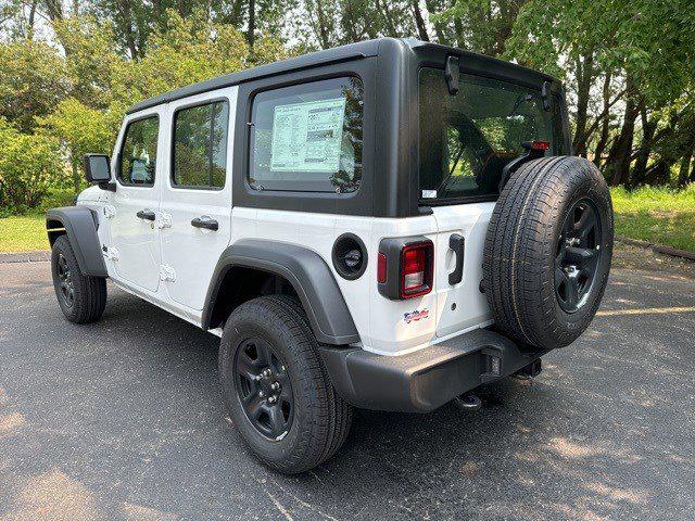 2024 Jeep Wrangler WRANGLER 4-DOOR SPORT