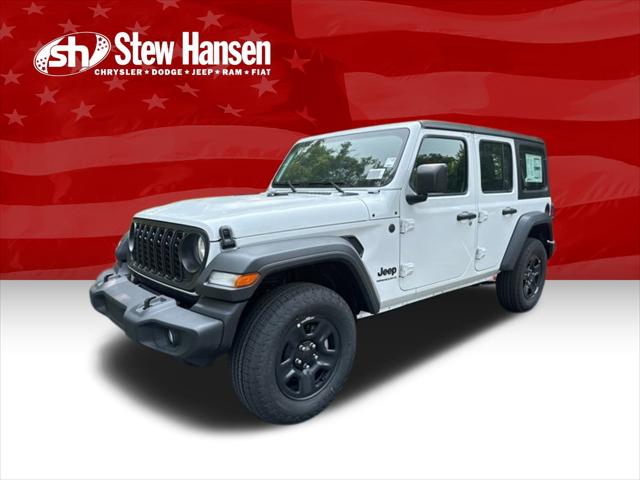 2024 Jeep Wrangler WRANGLER 4-DOOR SPORT