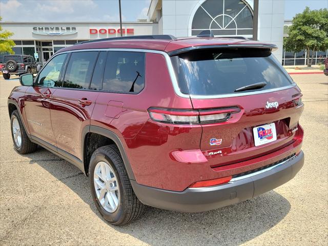 2024 Jeep Grand Cherokee GRAND CHEROKEE L LAREDO 4X4