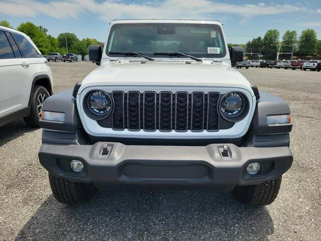 2024 Jeep Wrangler WRANGLER 4-DOOR SPORT S