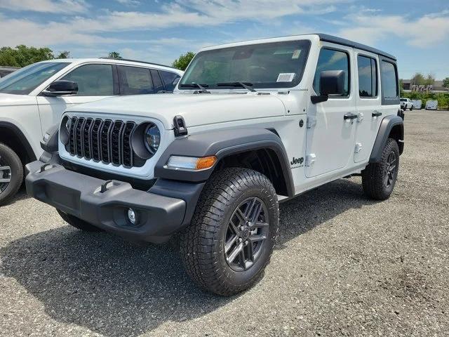 2024 Jeep Wrangler WRANGLER 4-DOOR SPORT S