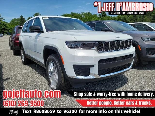 2024 Jeep Grand Cherokee GRAND CHEROKEE L LAREDO 4X4