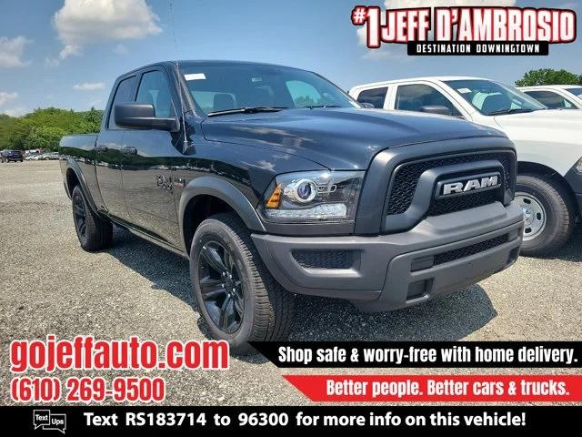 2024 RAM Ram 1500 Classic RAM 1500 CLASSIC WARLOCK QUAD CAB 4X4 64 BOX