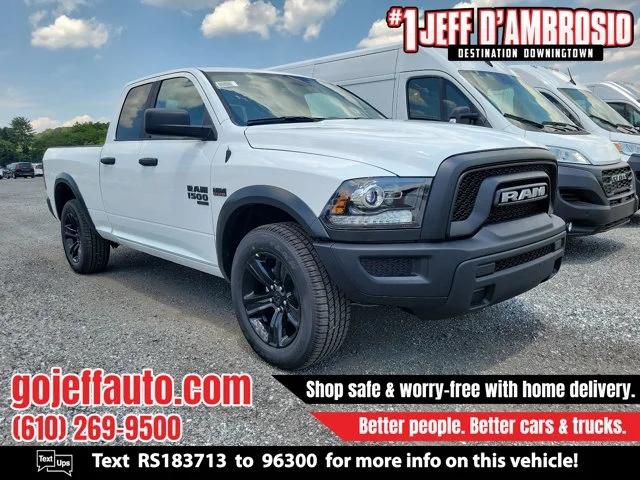 2024 RAM Ram 1500 Classic RAM 1500 CLASSIC WARLOCK QUAD CAB 4X4 64 BOX