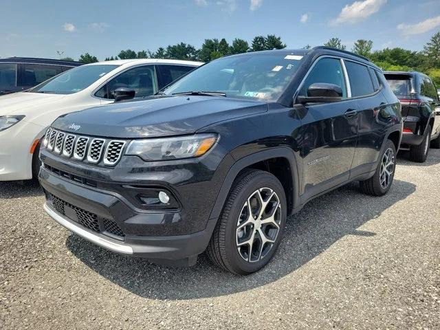 2024 Jeep Compass COMPASS LIMITED 4X4