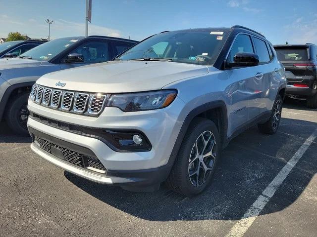 2024 Jeep Compass COMPASS LIMITED 4X4