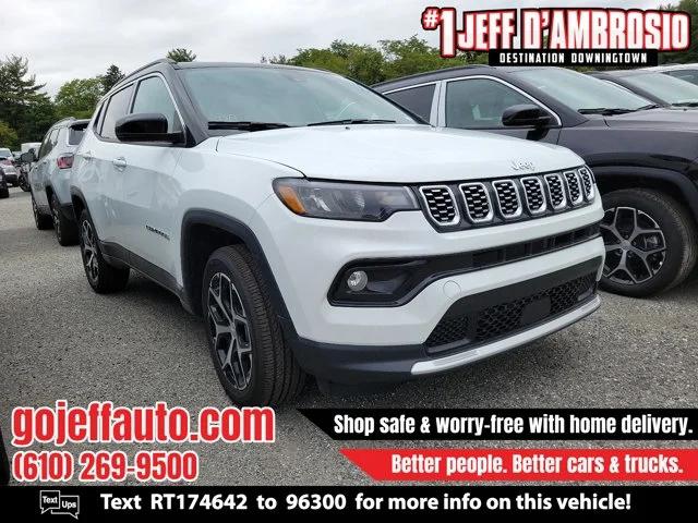 2024 Jeep Compass COMPASS LIMITED 4X4