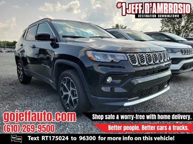 2024 Jeep Compass COMPASS LIMITED 4X4