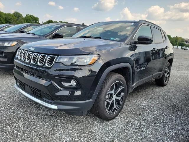 2024 Jeep Compass COMPASS LIMITED 4X4