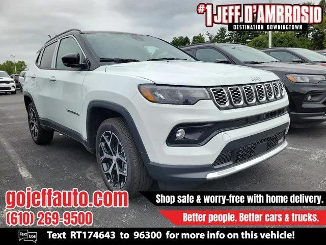 2024 Jeep Compass COMPASS LIMITED 4X4