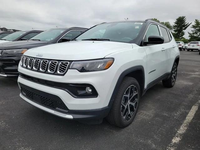 2024 Jeep Compass COMPASS LIMITED 4X4