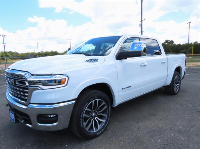 2025 RAM Ram 1500 RAM 1500 LIMITED LONGHORN CREW CAB 4X4 57 BOX