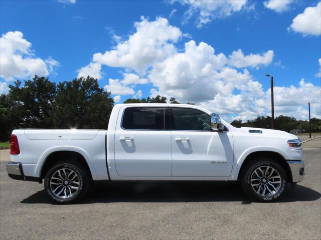 2025 RAM Ram 1500 RAM 1500 LIMITED LONGHORN CREW CAB 4X4 57 BOX