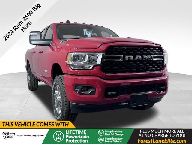 2024 RAM Ram 2500 RAM 2500 BIG HORN CREW CAB 4X4 64 BOX