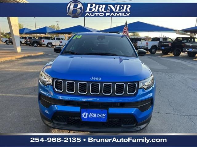 2024 Jeep Compass COMPASS SPORT 4X4