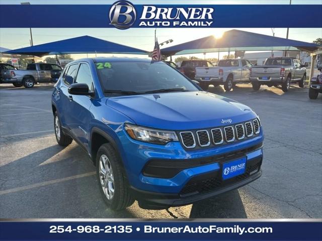 2024 Jeep Compass COMPASS SPORT 4X4