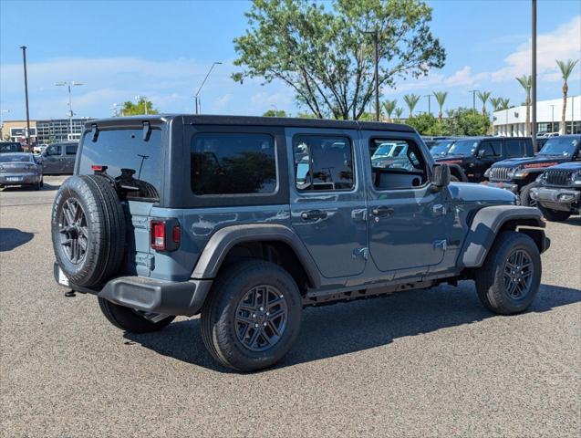 2024 Jeep Wrangler WRANGLER 4-DOOR SPORT S