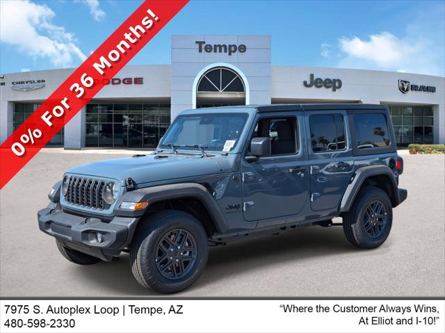 2024 Jeep Wrangler WRANGLER 4-DOOR SPORT S