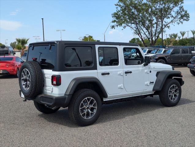 2024 Jeep Wrangler WRANGLER 4-DOOR SPORT S